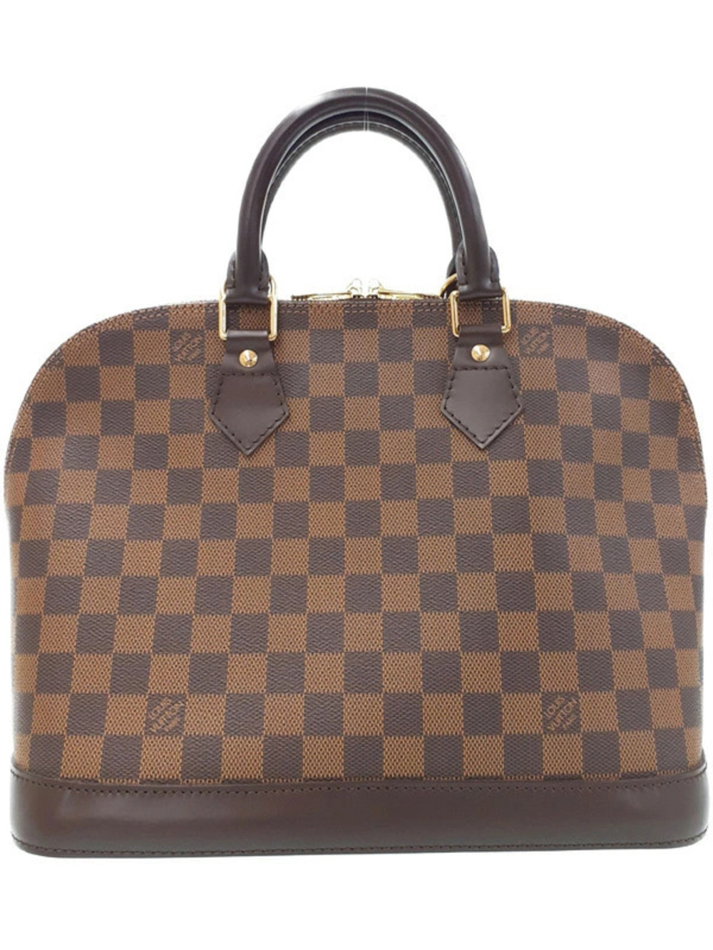 Louis Vuitton Damier Alma Handbag